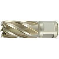 Couteau annulaire court 4500 CLE-LINE, Diam&egrave;tre de 5/8", Acier rapide, Profondeur de la coupe de 1", Tige 3/4" Consource