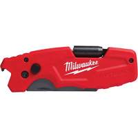 FASTBACK 6-in-1 Folding Utility Knife, 8-3/4" L, 6 Functions, 1 lbs. Consource