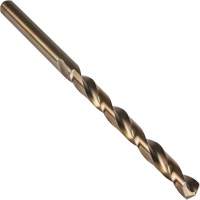 Foret long pour gros travaux, #7, Acier rapide au cobalt, Cannelure 3-5/8", Pointe de 135° Consource