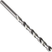 Foret long, #7, Acier rapide, Cannelure 3-5/8", Pointe de 118° Consource