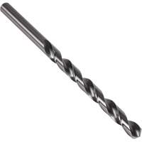 Foret long &agrave; usage g&eacute;n&eacute;ral, 1 mm, Acier rapide, Cannelure 33 mm, Pointe de 118° Consource