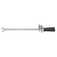 Beam Torque Wrench, Click, 1/2" Square Drive, 0 - 150 ft-lbs. Consource