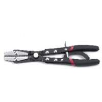 Hose Pinch Off Pliers, 10" Overall Length, 1" Jaw Opening, Alloy Steel Consource