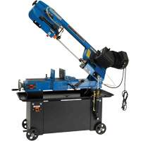 Scie &agrave; ruban pour m&eacute;tal JHVG-712, Horizontal, Capacit&eacute; de coupe 7" rond et 7" x 12" rectangulaire Consource