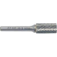 Cylindrical Burr, 5/8" Dia., 1/4" Shank, 1" Depth of Cut Consource