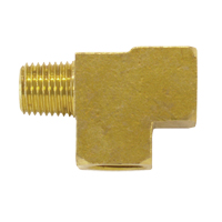 Extruded Street Tee, Brass Consource