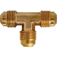 Flare Tee Forged-tube On 3 Ends, 5/8" x 5/8" x 3/8" Consource