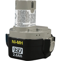 Bloc-piles de style nacelle, Ni-MH, 12 V, 2,6 A Consource