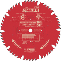 Lames de scie pour entrepreneur - Lames de scie combinaison, 10", 50 dents, Pour Bois Consource