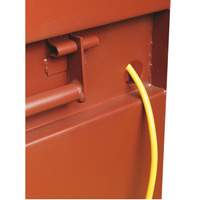 Armoire &agrave; tablettes Jobsite, Acier, 47,5 pi³, Rouge Consource