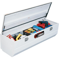 Heavy-Duty Truck Chest, 20-1/4" x 58-1/2" x 19", Steel, Beige/Black/Blue/Brown/Green/Grey/Orange/Red/Silver/Tan/Yellow Consource