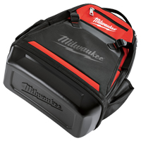 Jobsite Backpack, 20" L x 16" W, Black, Ballistic Consource