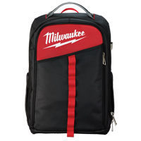 Low-Profile Backpack, 10" L x 12" W, Black, Ballistic Consource