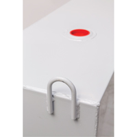 Steel Fuel Transfer Tank, Steel, 100 Gal. Capacity, Black Consource