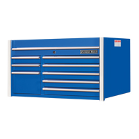 RX Series Tool Chest, 41" W, 8 Drawers, Blue Consource