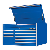 RX Series Tool Chest, 41" W, 8 Drawers, Blue Consource