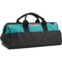 Sac &agrave; outils, Nylon, 1 pochettes, Noir/Bleu Consource