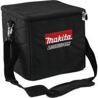 Sac pour assortiment sous-compact, Nylon, 2 pochettes, Noir Consource