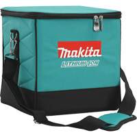 Sac &agrave; outils assortis LXT, Nylon, 2 pochettes, Noir/Bleu Consource
