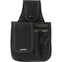 Multi-Pocket Phone & Tool Holder, Multiple Tool Holder, Polyester, 4 Pockets Consource