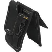 Multi-Pocket Phone & Tool Holder, Multiple Tool Holder, Polyester, 4 Pockets Consource