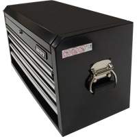 Industrial Tool Chest, 26" W, 4 Drawers, Black Consource