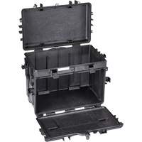 Military Mobile Tool Chest With Drawers, 22-4/5" W x 15" D x 18" H, Black Consource
