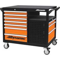 Chariot industriel, 2 tiers, 45" x 40" x 28-3/4" Consource