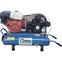 Contractor Series Air Compressors, Gas, 6.6 Gal. (8 US Gal), 175 PSI Consource