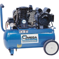 Professional Series Air Compressors, Electric, 6.6 Gal. (8 US Gal), 125 PSI, 115/1 V Consource