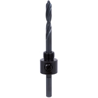 Mandrin pour scie-cloche &agrave; queue ronde, 1/4", 1/4" Tige Consource