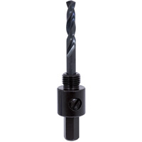 Mandrin pour scie-cloche &agrave; tige triangulaire, 9/16" - 1-3/16", 3/8" Tige Consource