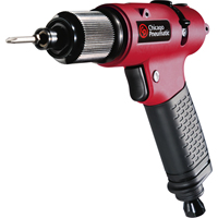 Industrial Screwdrivers - Reversible, Pistol Grip Screwdrivers Consource