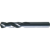 Foret long s&eacute;rie extra-courte CLE-FORCE, 1/16", Acier rapide, Cannelure 5/8", Pointe de 135° Consource