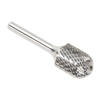 Fraises au carbure solide - Forme cylindrique avec embout sph&eacute;rique CLEVELAND, SC-7, 3/4" dia., 25,4 mm profondeur de la coupe Consource