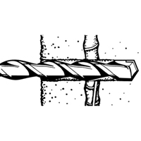 Coupe-barres d'armature rotatifs, 3/8", Tige SDS-Plus, Carbure Consource