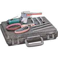 Mini-Dynafile&reg; II Abrasive Belt Machines, 1/8" - 1/2", 1/4" NPTF Consource