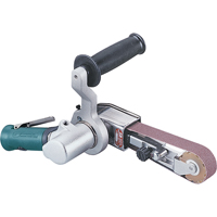 Dynafile&reg; III Abrasive Belt Machines, 1/4" - 1" x 18", 32 CFM, 1/4" NPT Consource