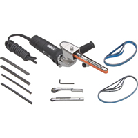 Electric Dynafile&reg; II  Abrasive Belt Machines, 1/8" - 3/4" Consource