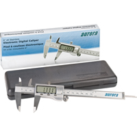 Electronic Digital Calipers, 0.001" (0.03 mm) Resolution, 0 - 6" (0 - 152 mm) Range Consource