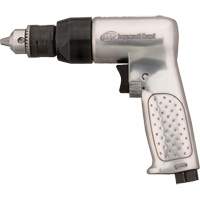 Right Angle Air Drill, 4 CFM, 1/4" NPTF, 94 dBA, 3/8" Chuck, Keyed Consource