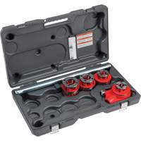 Exposed Ratchet Threader Set #12-R Consource