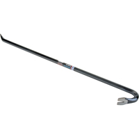 Barre de d&eacute;molition &agrave; col-de-cygne, Largeur de 3/4", Longueur de 36" Consource