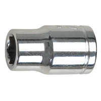 Socket, 7/8", 1/2" Drive, 6 Points Consource