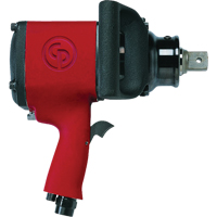 Impact Wrench, 1" Drive, 1/2" NPT Air Inlet, 4100 No Load RPM Consource