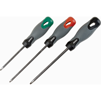 Screwdriver Set, 3 Pcs. Consource