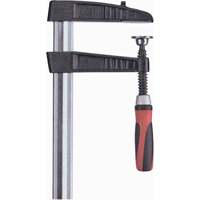 Serre-joints &agrave; barre en fonte mall&eacute;able de s&eacute;rie TG Professional , 30" (762 mm) capacit&eacute;, 2-1/2" (64 mm) profondeur Consource