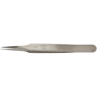 Tweezers - Pointed Tip, Straight Relieved Consource