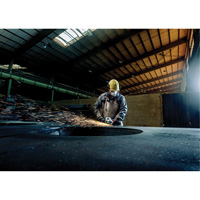 Angle Grinder, 7", 120 V, 8450 RPM Consource