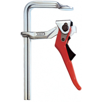 Serre-joints &agrave; levier (s&eacute;rie LC), 4" (101,6 mm), Force de serrage 400 lb Consource